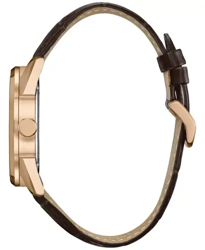 Eco-Drive erkaklarining jigarrang charm kayishli soati 42mm-jigarrang - CITIZEN (1)