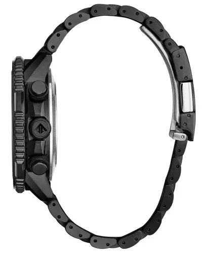 Eco-Drive Men's Analog-Digital Promaster Skyhawk A-T Black Stainless Steel Bracelet Watch 46mm - No Color - CITIZEN (1)