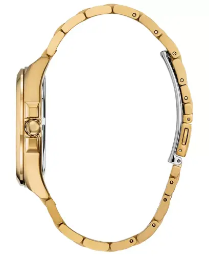 Eco-Drive Erkek Corso Altın Tonlu Paslanmaz Çelik Bileklik Saat 41mm-Altın - CITIZEN (1)