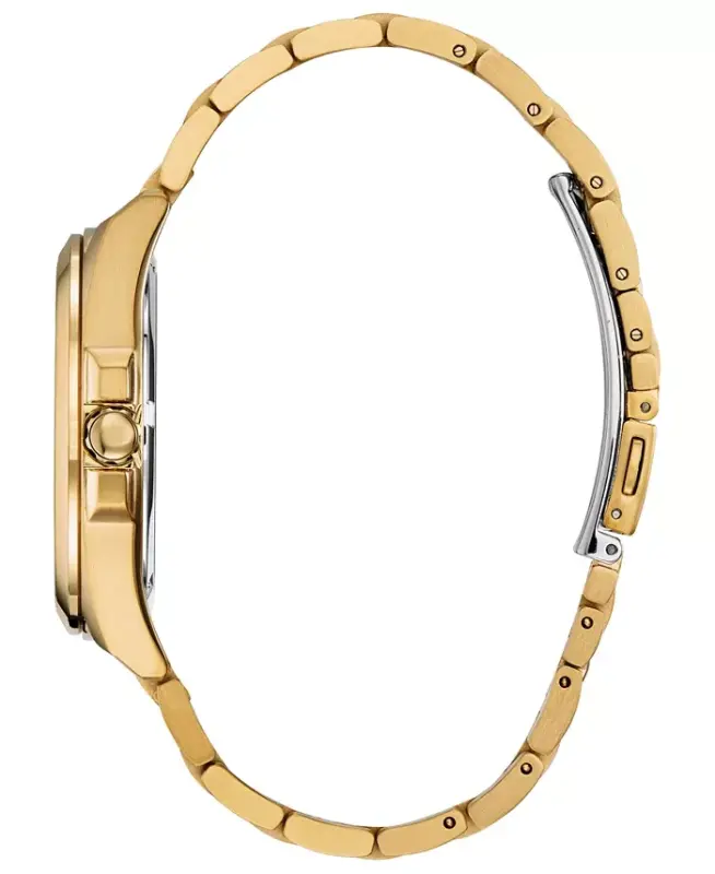 Eco-Drive Erkek Corso Altın Tonlu Paslanmaz Çelik Bileklik Saat 41mm-Altın - 2