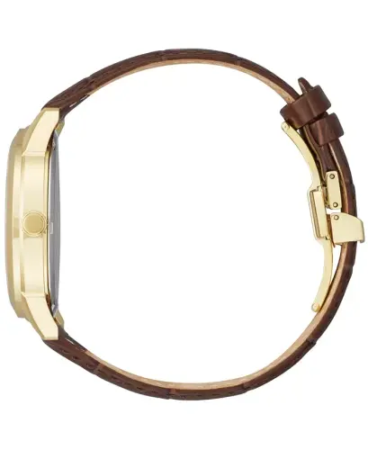 Eco-Drive Men's Corso Brown Leather Strap Watch 40mm-Gold - CITIZEN (1)