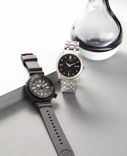 Eco-Drive Men's Corso Stainless Steel Bracelet Watch 41mm-Silver - 6