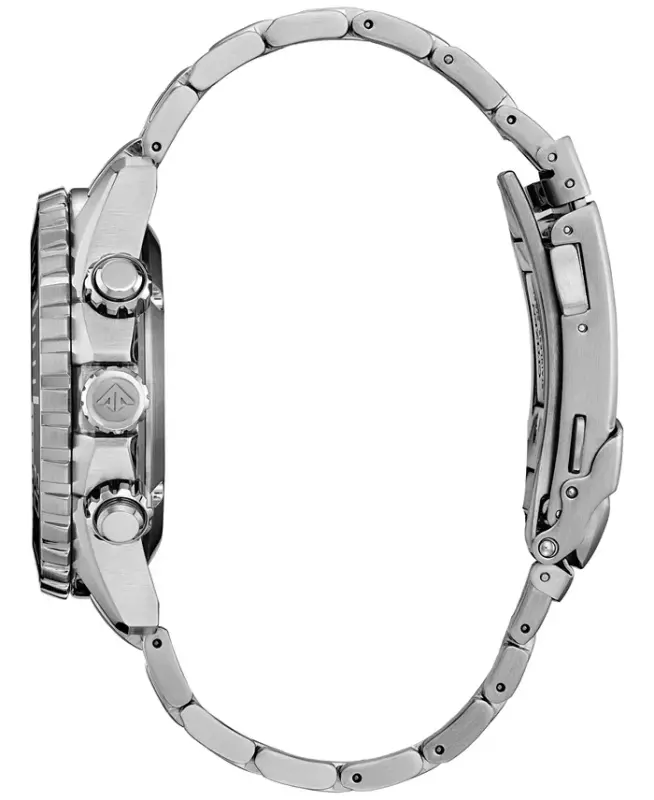 Eco-Drive Men's Chronograph Promaster Dive Stainless Steel Bracelet Watch 45mm - Silver-tone - 7