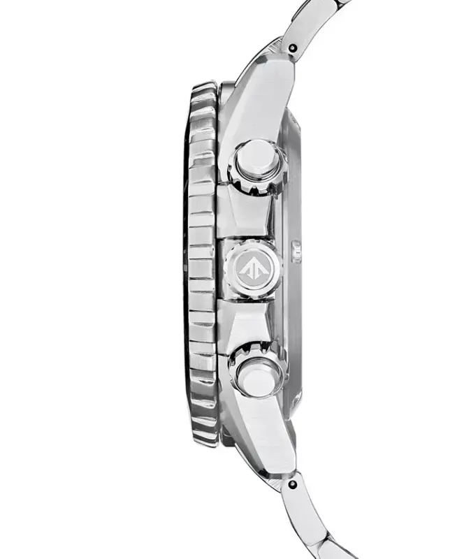 Eco-Drive Erkek Kronograf Promaster Dalış Paslanmaz Çelik Bilezik Saat 46mm-Gümüş - 2