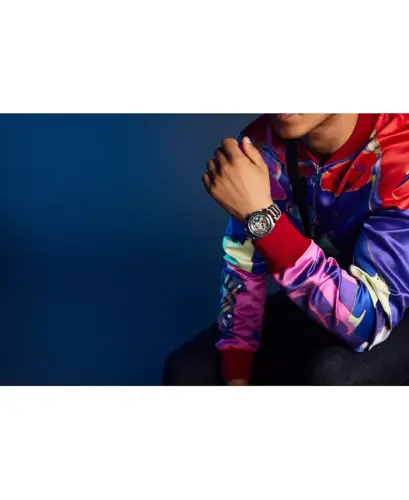 Eco-Drive Men's Marvel Classic Avengers Stainless Steel Bracelet Watch 43mm - Silver-tone - 9