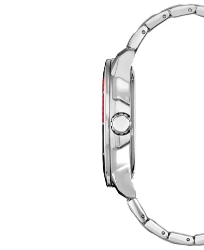 Eco-Drive Men's Mickey Mouse Astronaut Stainless Steel Bracelet Watch 42mm-Silver-tone - CITIZEN (1)