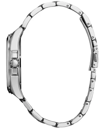 Eco-Drive Men's Peyten Stainless Steel Bracelet Watch 41mm - Silver-tone - CITIZEN (1)
