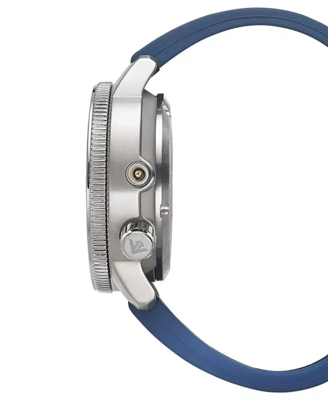 Eco-Drive Men's Promaster Aqualand Blue Silicone Strap Watch 46mm-Blue - 5