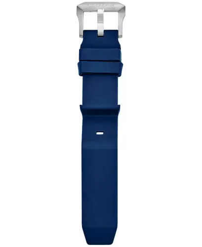 Eco-Drive Men's Promaster Aqualand Blue Silicone Strap Watch 46mm-Blue - 8