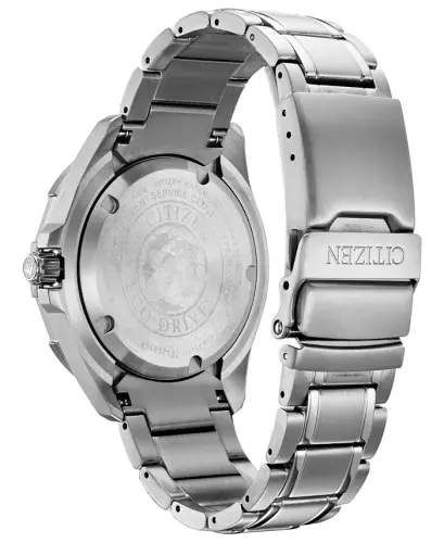Eco-Drive Men's Promaster Diver Super Titanium Bracelet Watch 44mm - No Color - 3