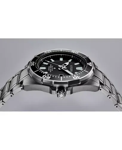 Eco-Drive Men's Promaster Diver Super Titanium Bracelet Watch 44mm - No Color - 6