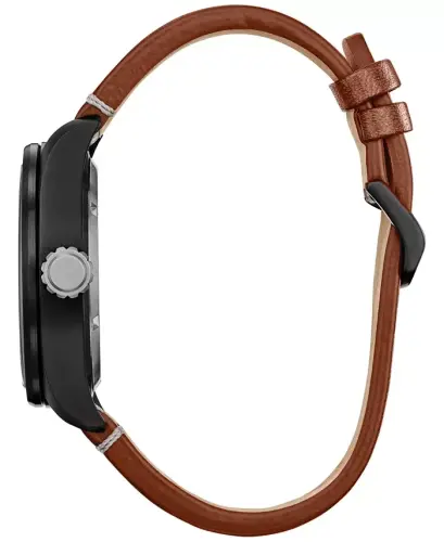 Eco-Drive Men's Star Wars Chewbacca Brown Leather Strap Watch 43mm - Brown - CITIZEN (1)