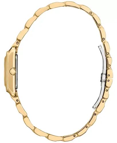 Eco-Drive Women's Bianca Gold-Tone Stainless Steel Bracelet Watch 28mm-Gold-tone - 9