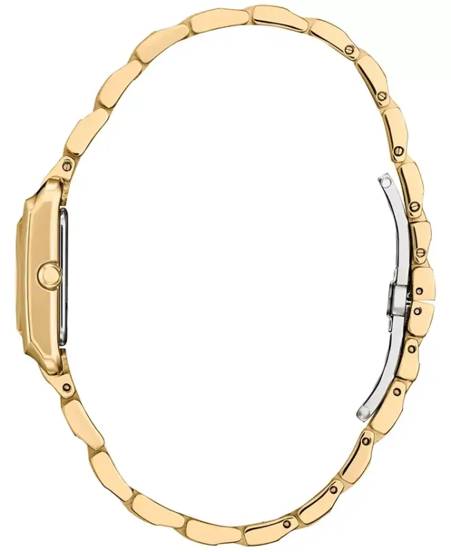 Eco-Drive Women's Bianca Gold-Tone Stainless Steel Bracelet Watch 28mm - Gold-tone - 9