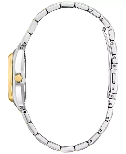Eco-Drive Women's Corso Two-Tone Stainless Steel Bracelet Watch 28mm-Two-tone - 2