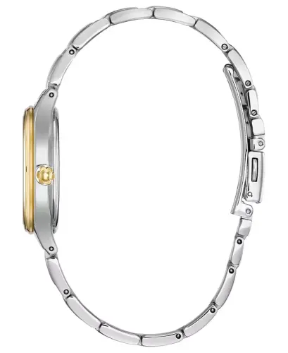 Eco-Drive Women's Corso Diamond-Accent Two-Tone Stainless Steel Bracelet Watch 29mm - CITIZEN (1)