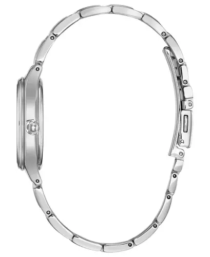 Eco-Drive Women's Corso Diamond-Accent Stainless Steel Bracelet Watch 29mm - No Color - CITIZEN (1)