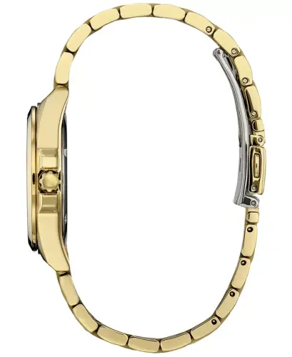 Eco-Drive Women's Peyten Gold-Tone Stainless Steel Bracelet Watch 33mm-Gold-tone - CITIZEN (1)