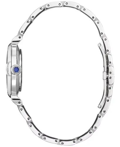 Eco-Drive Mae Women's Diamond Accent Stainless Steel Bracelet Watch 30mm-Silver-tone - CITIZEN (1)