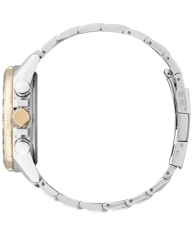 Eco-Drive Men's Chronograph PCAT Two-Tone Stainless Steel Bracelet Watch 43mm-Two Tone - 2