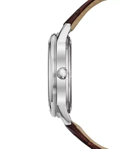 Eco-Drive Men's Corso Brown Leather Strap Watch 44mm-Brown - CITIZEN (1)