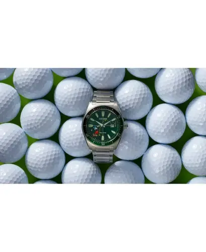 Eco-Drive Men's Disney Mickey Mouse Stainless Steel Bracelet Watch 43mm-Silver-tone - 5