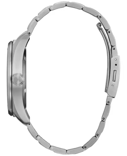 Eco-Drive Men's Garrison Stainless Steel Bracelet Watch 42mm-Silver-tone - CITIZEN (1)