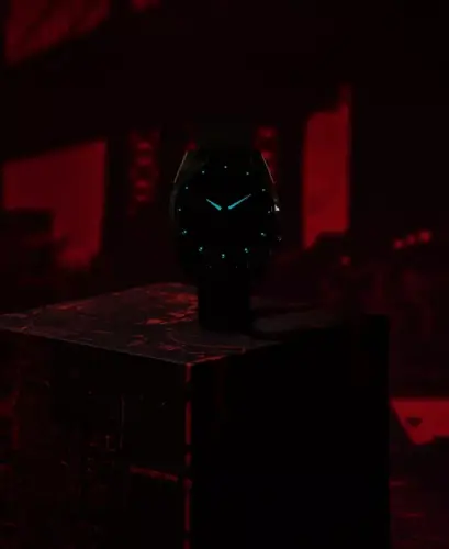Eco-Drive Men's Marvel Miles Morales Black Leather Strap Watch 42mm - 7