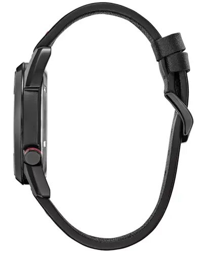Eco-Drive Men's Marvel Miles Morales Black Leather Strap Watch 42mm - CITIZEN (1)