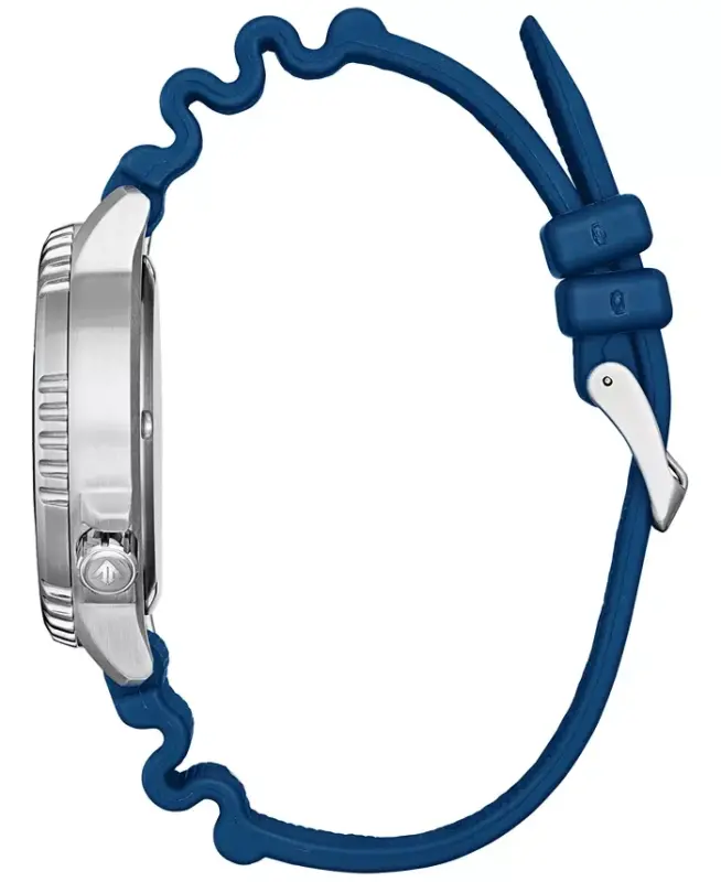 Eco-Drive Men's Promaster Dive Blue Strap Watch, 44mm-Blue - 2
