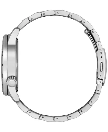 Eco-Drive Men's Weekender Stainless Steel Bracelet Watch 43mm-Silver-tone - CITIZEN (1)