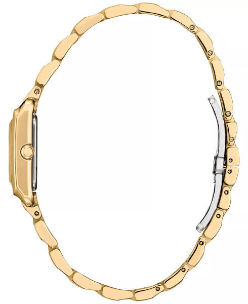 Eco-Drive Women's Bianca Gold-Tone Stainless Steel Bracelet Watch 28mm Gold-tone - 10