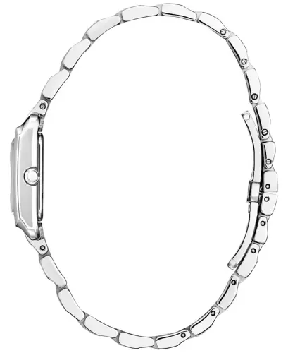 Eco-Drive Women's Bianca Stainless Steel Bracelet Watch 28mm-Silver-tone - CITIZEN (1)