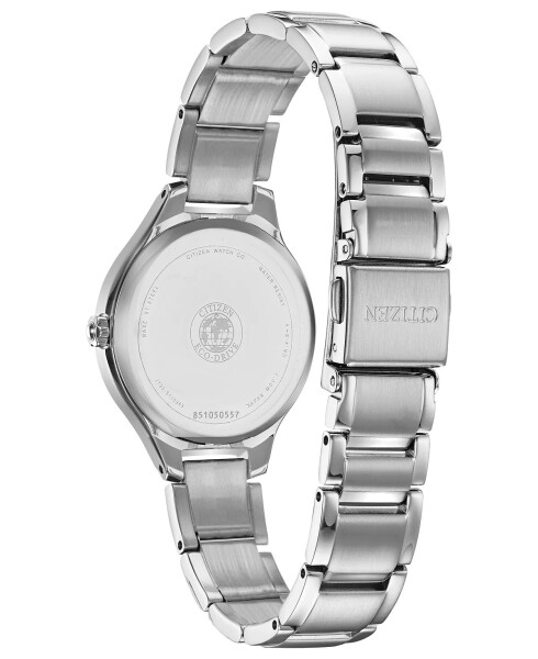 Eco-Drive Women's Corso Diamond-Accent Stainless Steel Bracelet Watch 29mm No Color - 3