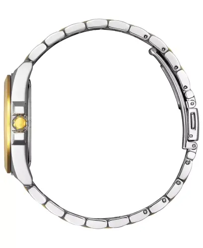 Eco-Drive Women's Corso Two-Tone Stainless Steel Bracelet Watch 33mm-Two-tone - 2