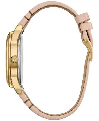 Eco-Drive Women's Disney Mickey Mouse Beige Leather Strap Watch 40mm-Beige - CITIZEN (1)