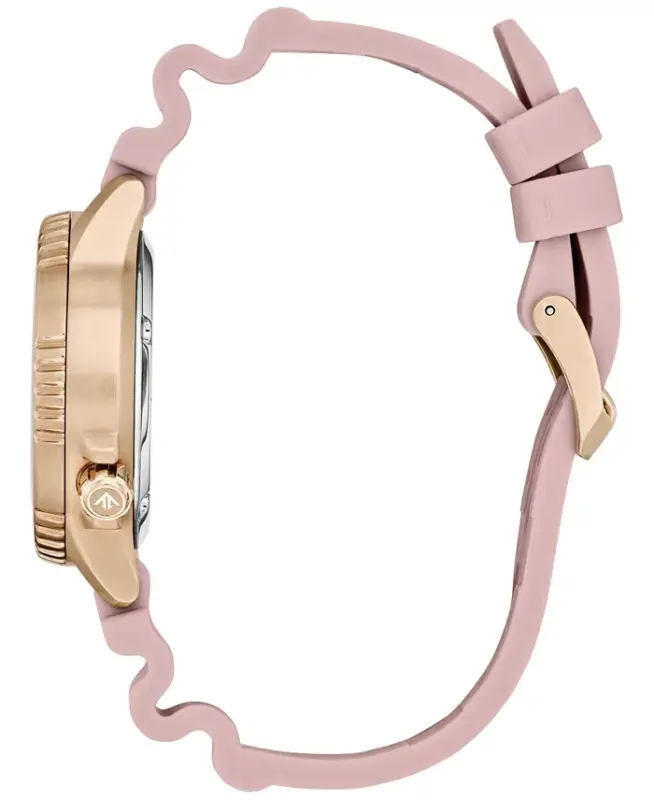 Eco-Drive Women's Promaster Dive Pink Strap Watch 37mm-Pink - 2
