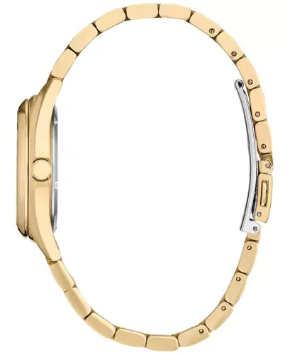 Eco-Drive Women's Sport Luxury Diamond Accent Gold-Tone Stainless Steel Bracelet Watch 33mm-Gold-tone - CITIZEN (1)