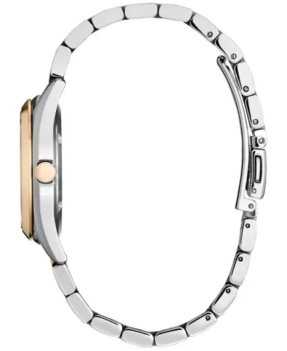 Eco-Drive Women's Sport Luxury Diamond Accent Two Tone Stainless Steel Bracelet Watch 33mm-Two-tone - CITIZEN (1)
