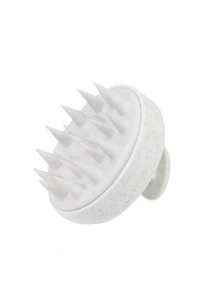 Eco Hair Care & Shampoo Brush - Beige - NASCITA (1)