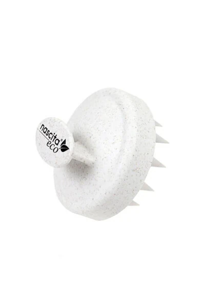Eco Hair Care & Shampoo Brush - Beige - 3