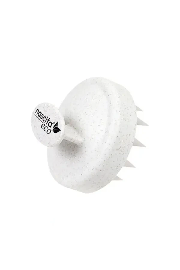 Eco Hair Care & Shampoo Brush - Beige - 3