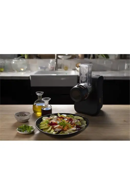 Eco Respect Fresh Express Rende Doğrayıcı - Siyah - 4