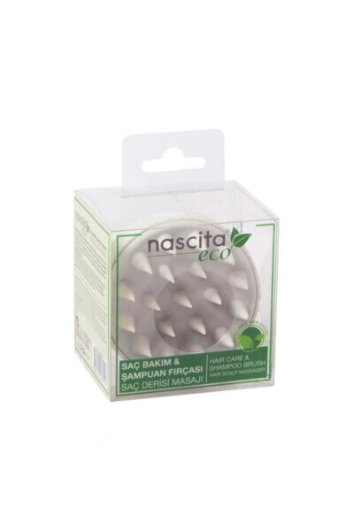 Eco Soch Tozalash&Shampoo Cho'tkasi - Bej - NASCITA