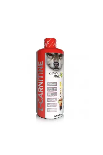 Eco Tactical L-Carnitine 4000 mg 1000 mL (Cuba Libre Kokteyl/Kola-Limon) - 1