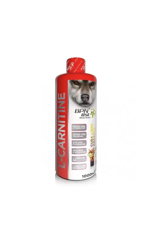 Eco Tactical L-Carnitine 4000 mg 1000 mL (Cuba Libre Kokteyl/Kola-Limon) - 1