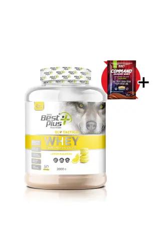 Eco Tactical Whey 2000 gr (LIMON MAKARON) Protein Kuni - 1