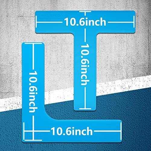 Eco Walker Court Lines Marker Kit Throw Down Markers Create Your Own Mini Pickleball Tennis Court - Eco (1)
