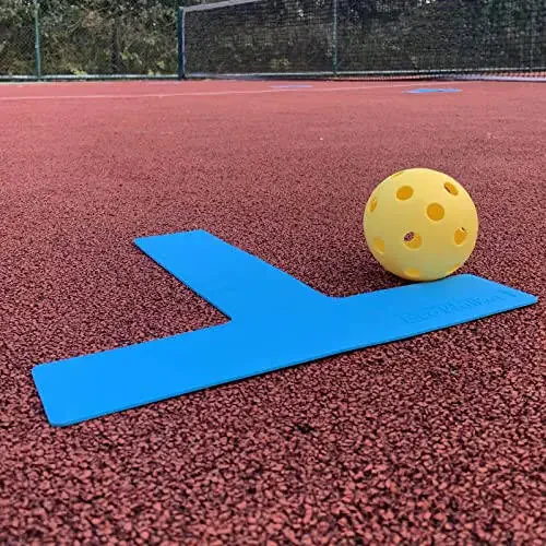 Eco Walker Court Line Marker Kit Throw Down Markers Create Your Own Mini Pickleball Tennis Court - 5