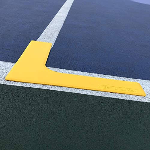 Eco Walker Court Lines Marker Kit Throw Down Markers Create Your Own Mini Pickleball Tennis Court - 4